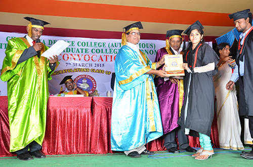 convocation 2015